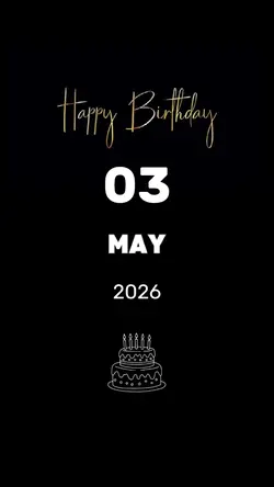 HBD PAPA 03 MAY