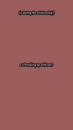break up