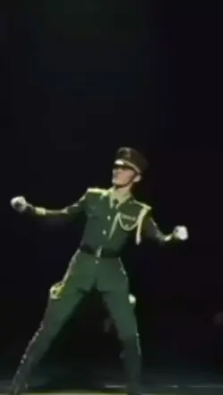 military dance trend