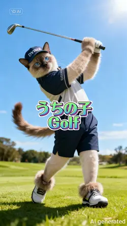うちの子/Golf
