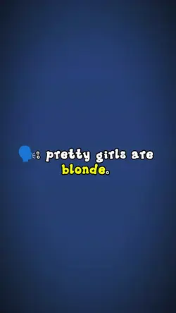 pretty girl r blonde
