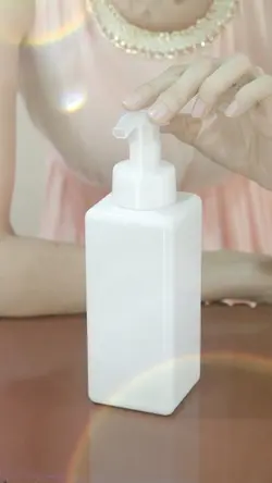Body lotion template