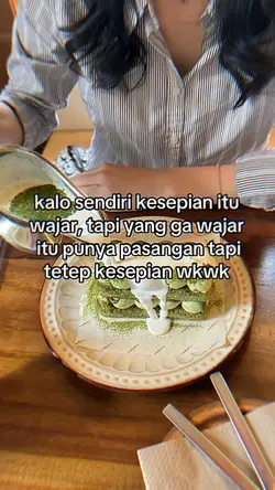 klo sendiri kesepian