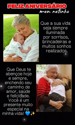 parabéns meu neto 