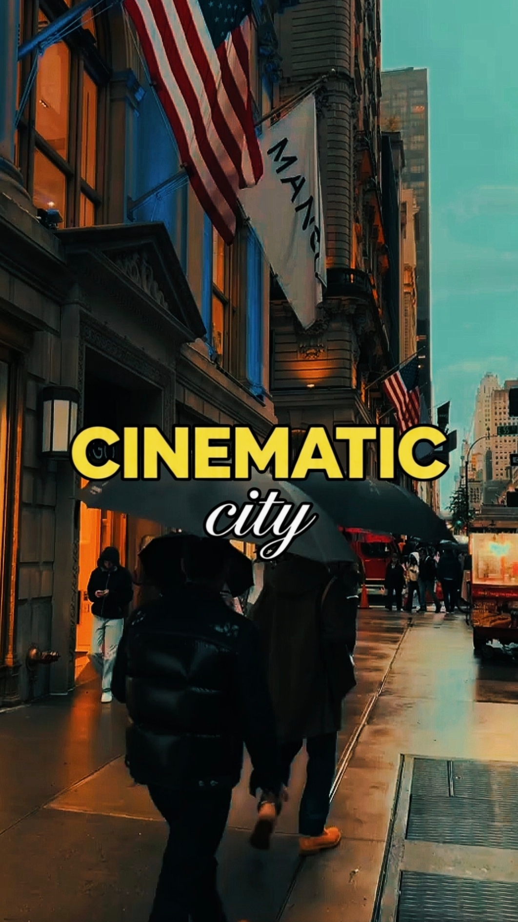 Vibrações do vlog da cidade