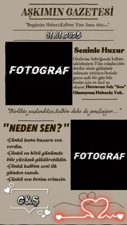 Aşkımın Gazetesi
