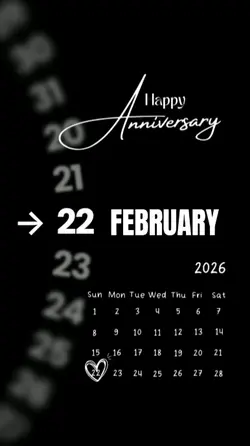 ANNIVERSARY 22 FEB