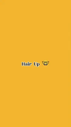 hair up