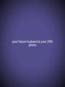 Future husband