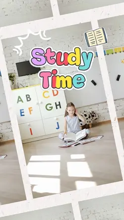 Study time vlog