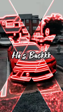 He’s Backkk 