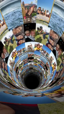 Álbum de momentos