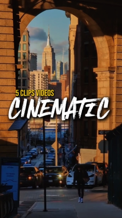 5 videos cinematic 
