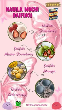 promote mochidaifuku