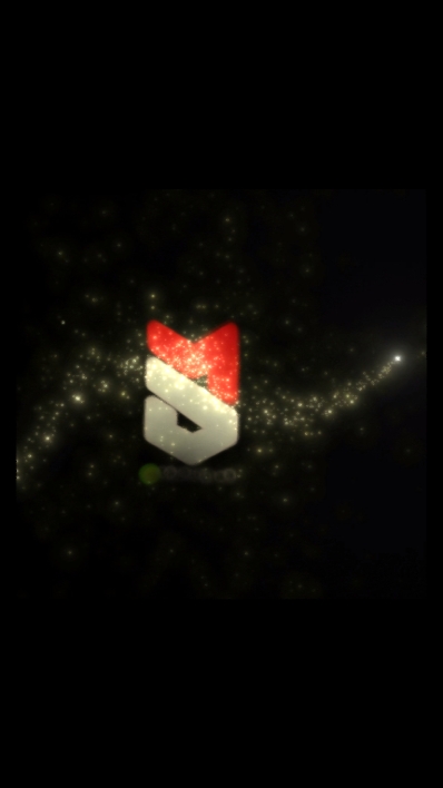 vidéo d'introduction logo 3D