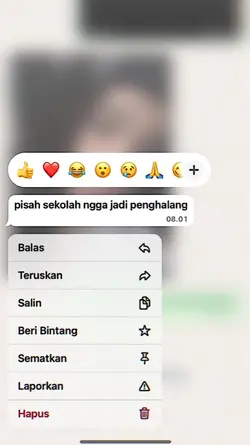 pisah sekolah ngga