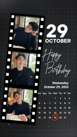 29 OCTOBER BIRTHDAY
