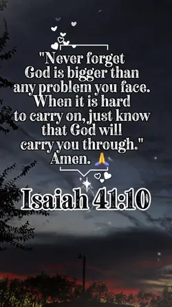 ISAIAH 41:10