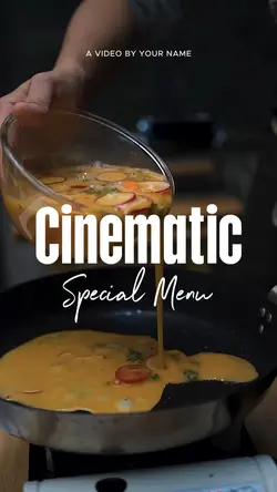 Cinematic Cooking