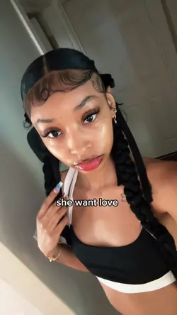 she want love 