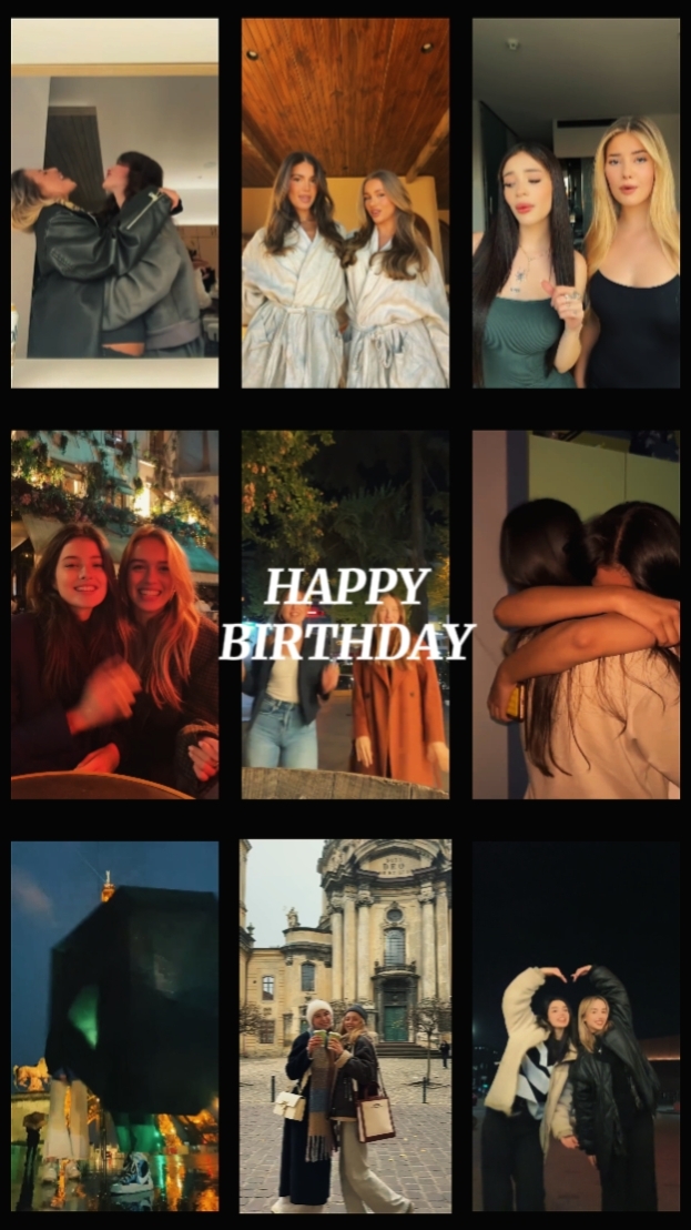 BIRTHDAY MY GIRL