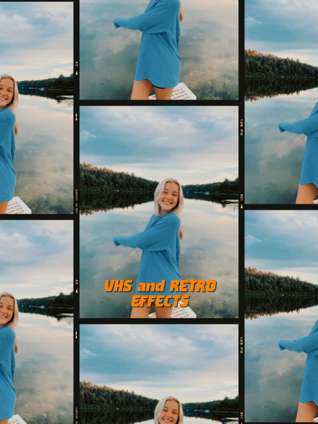 Efeito VHS Filtro N '