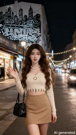 Ghép Ảnh Đi Dạo Phố