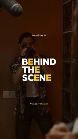 Behind The Scene 7