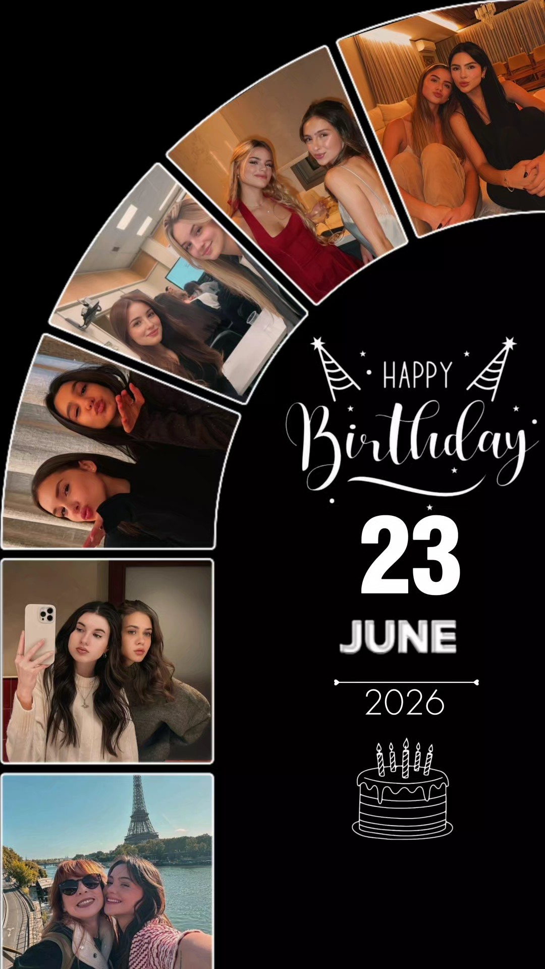 birthday 23 june