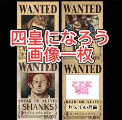 ワンピース新四皇になろう