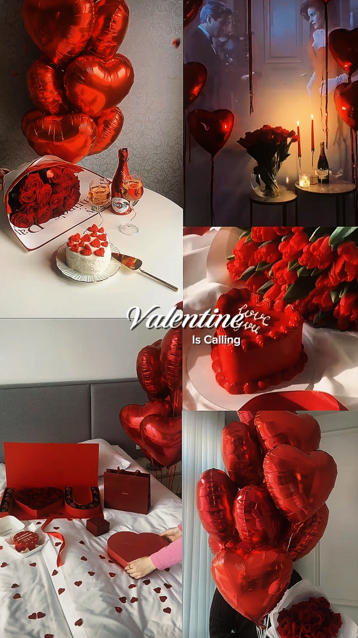 Valentine Is Calling