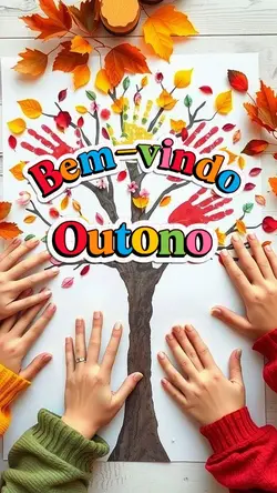 bem-vindo outono 