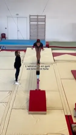 l’adrénaline en gym 