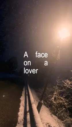 Face on a lover