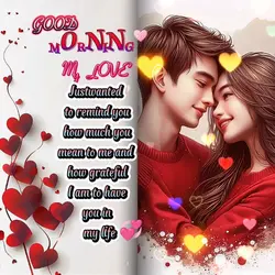 Good morning mylove