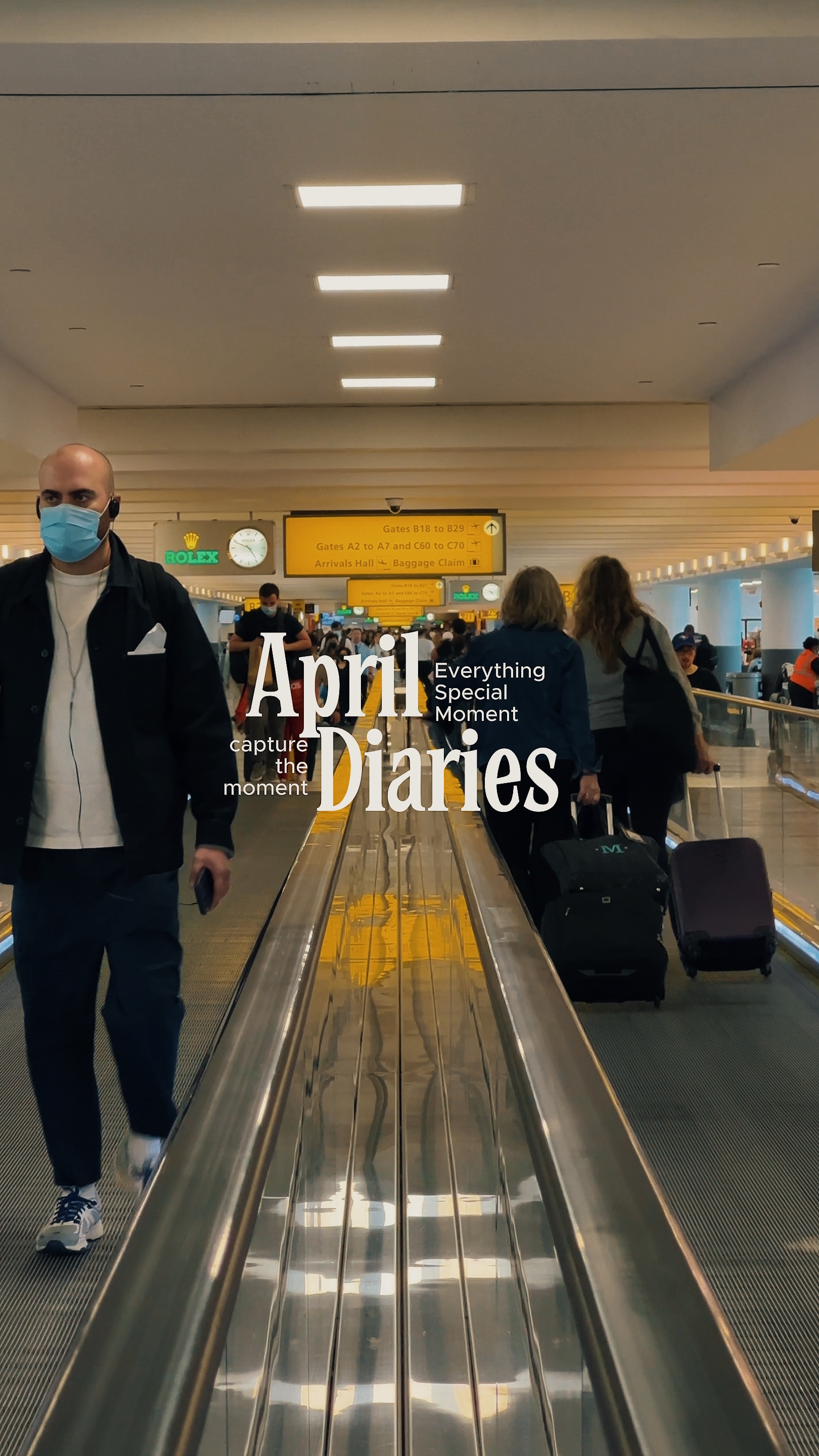 April Diaries