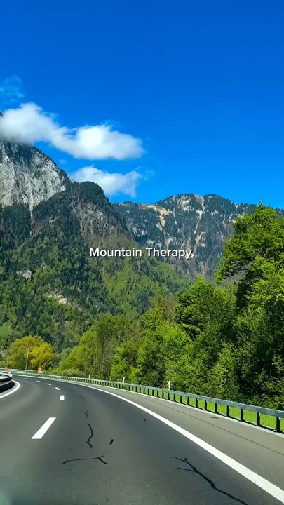 Thérapie des montagnes