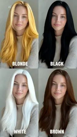 HAIR COLOR AI