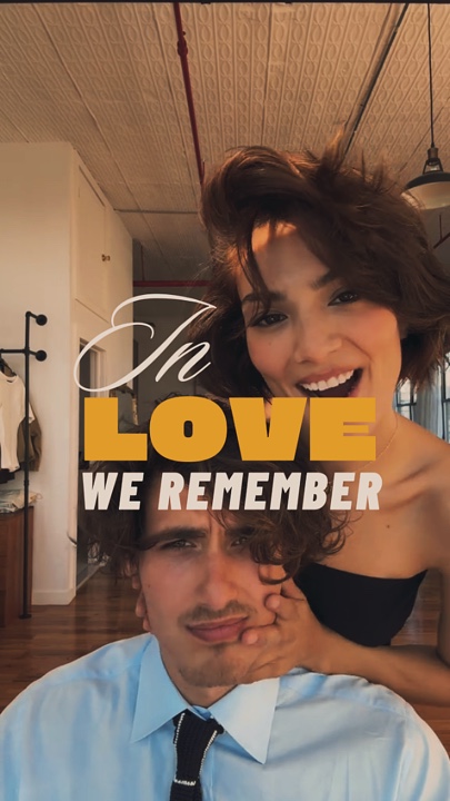 Historia de amor de pareja ❤️