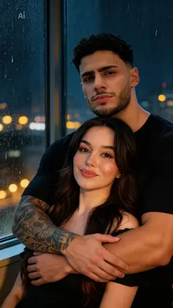 romantic couple