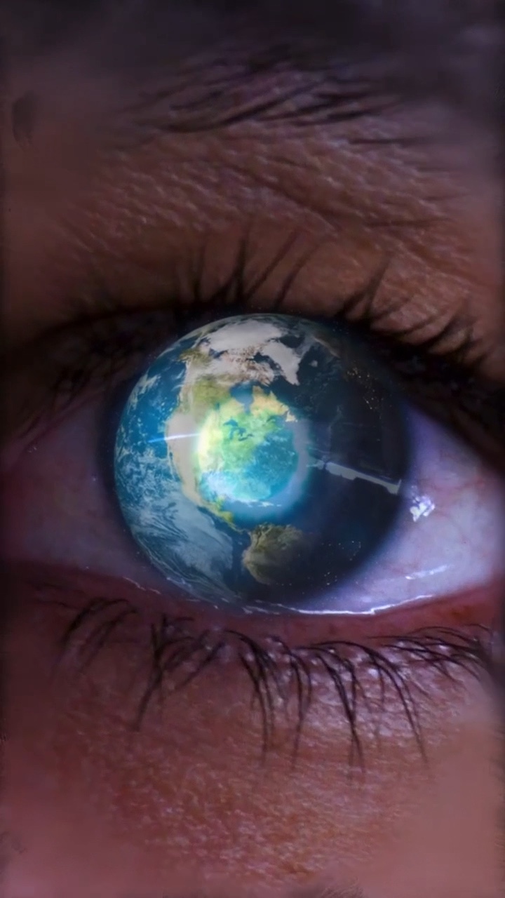 Earth zoom out