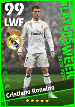 POTW CARD 