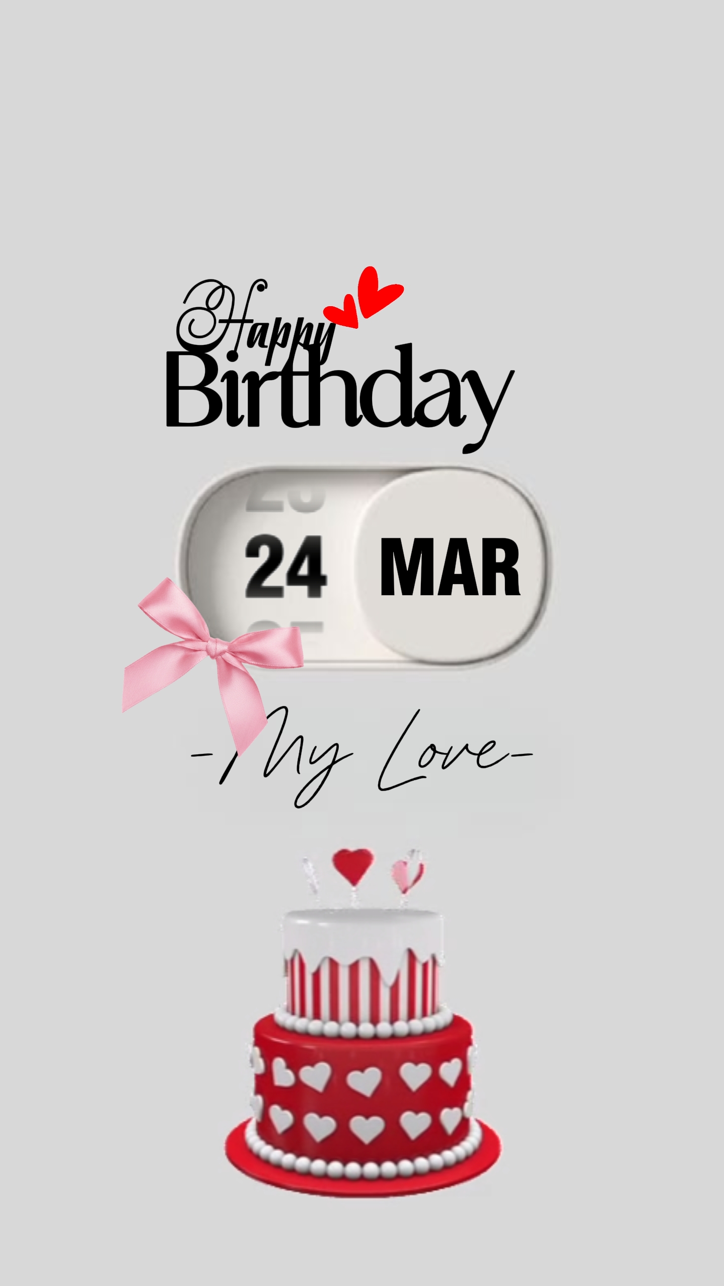 Ulang tahun 24 Maret