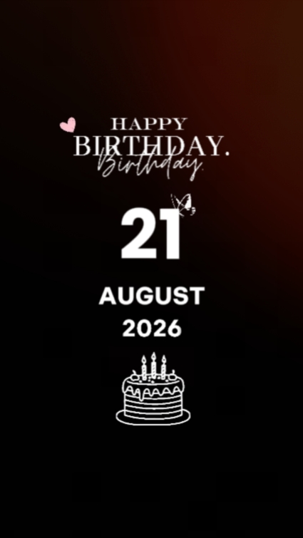 hbd mom 21 august 