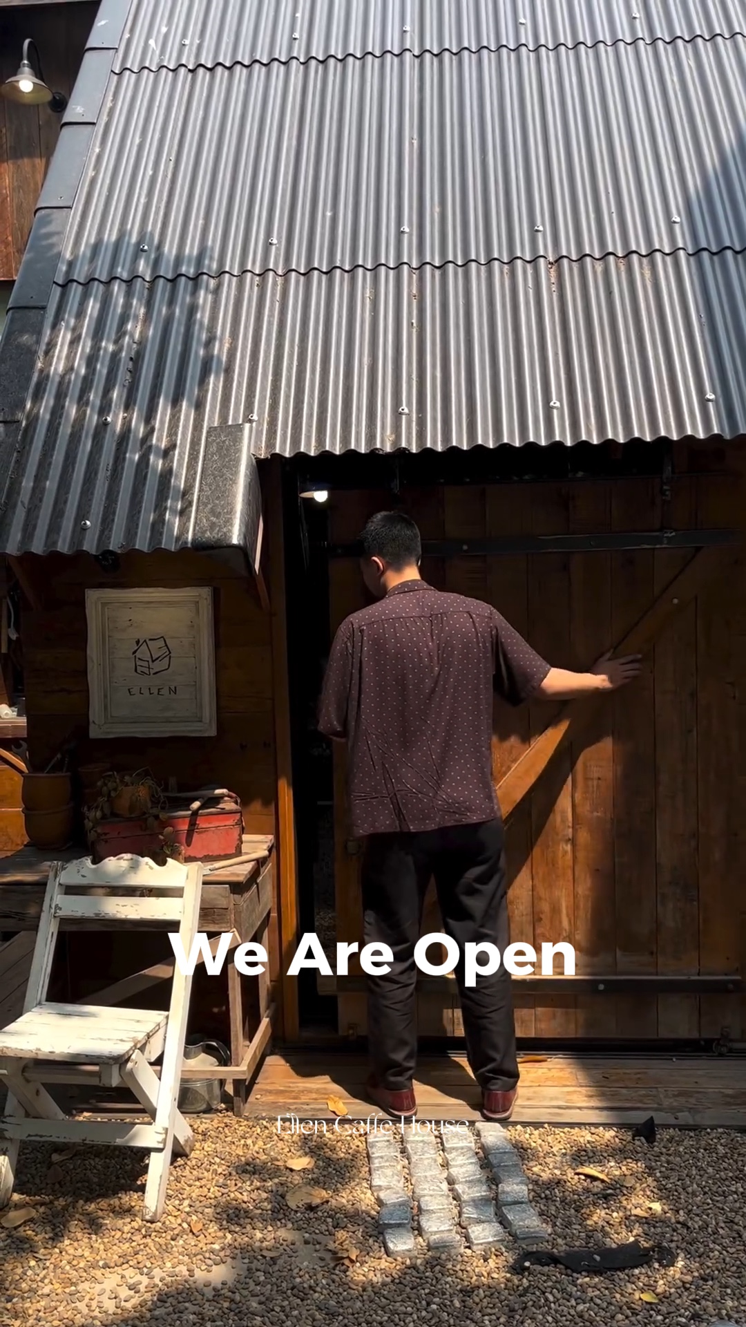 We Are Open