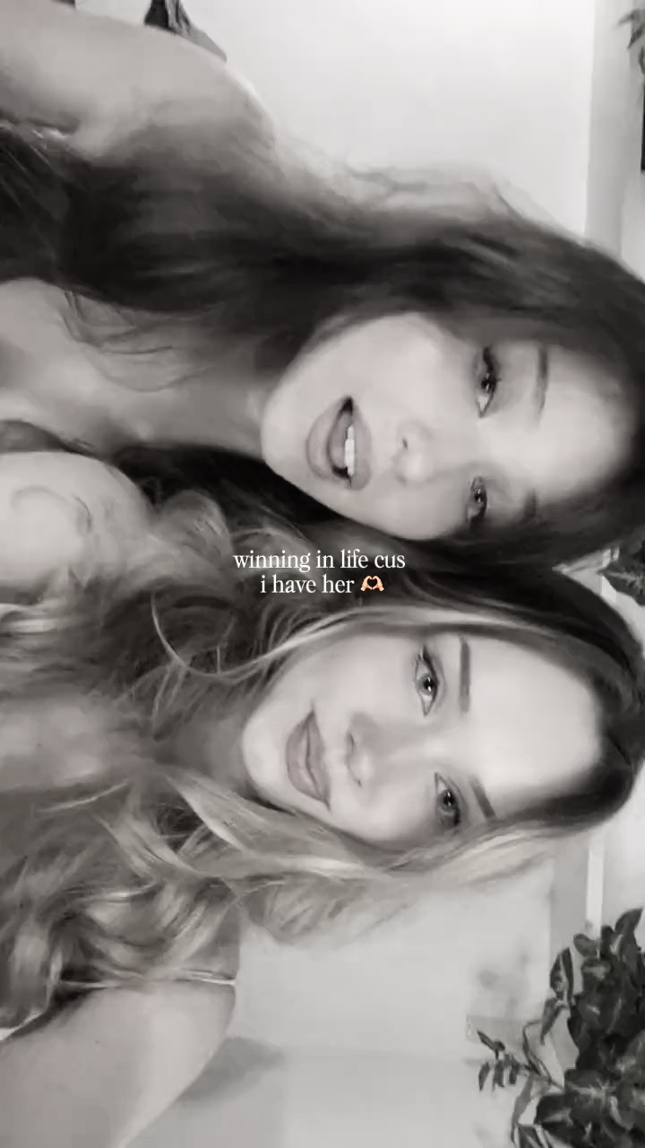 La amo mejor amiga
