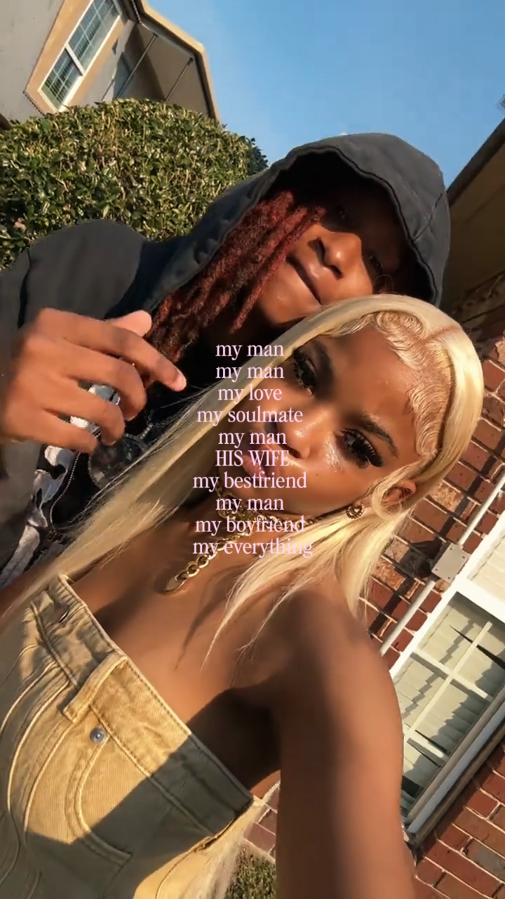 his wife 