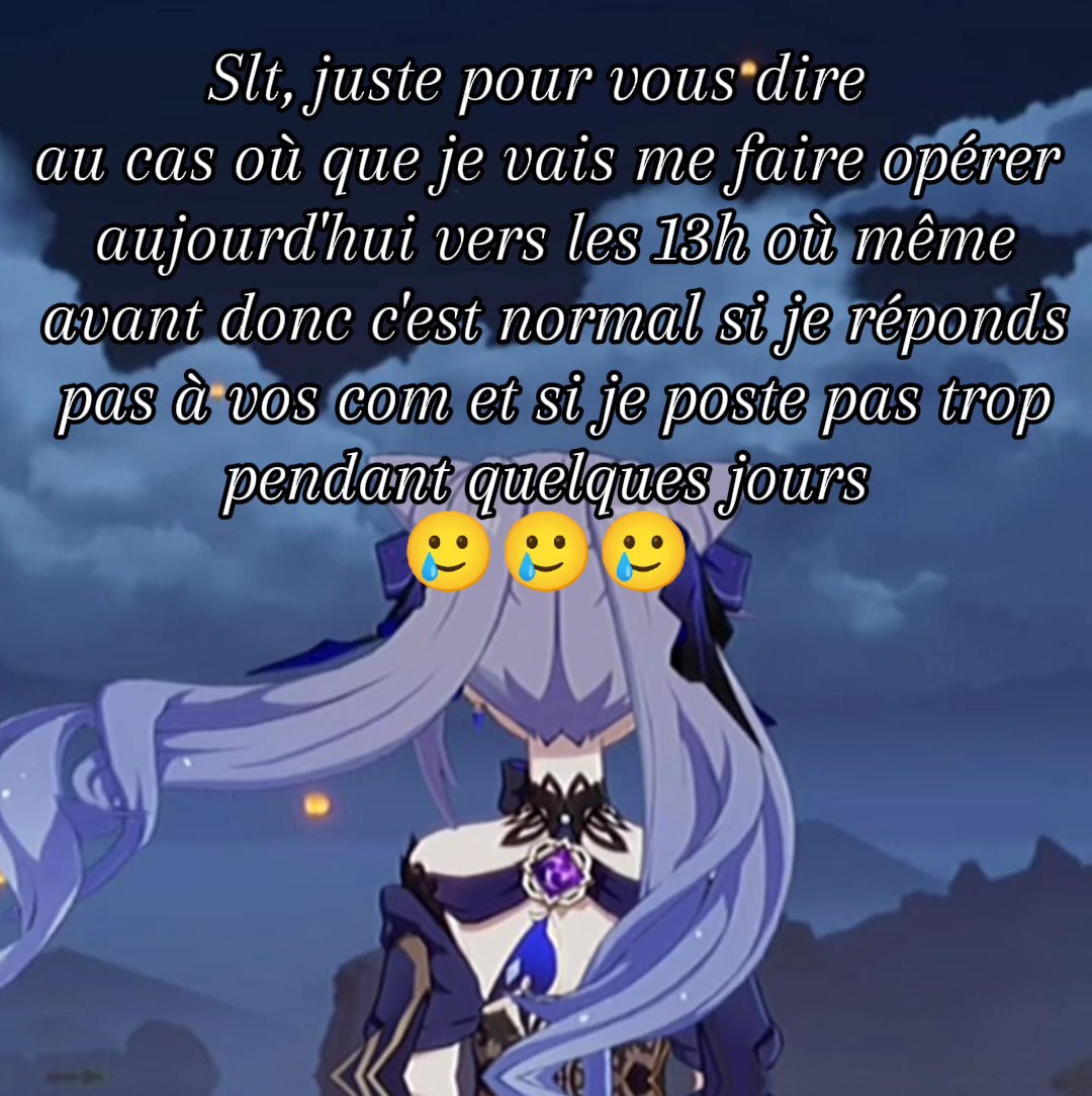 au cas où TvT