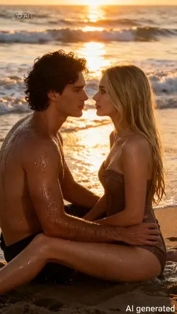 romantic beach