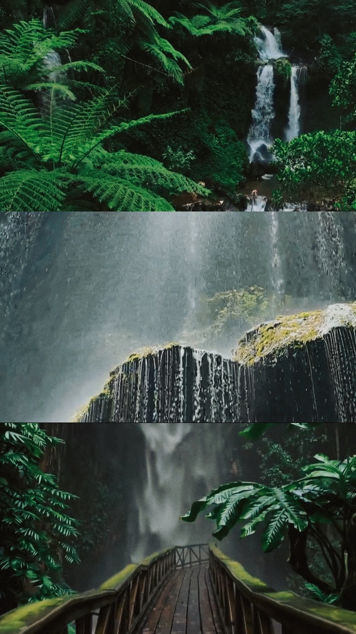 Kinoreife Natur